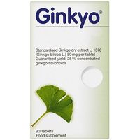 Ginkyo Mind & Memory Ginkgo Biloba 50mg 90 Tablets