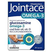 Jointace With Omega-3 Oils Glucosamine - 30 Capsules