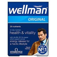 Vitabiotics Wellman Original Tablets - 30