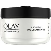 Olay Anti-Wrinkle Pro Vital Anti-ageing Moisturiser Day Cream SPF15 50ml