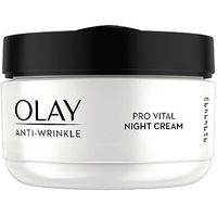 Olay Anti-Wrinkle Pro Vital Anti-ageing Moisturiser Night Cream 50ml