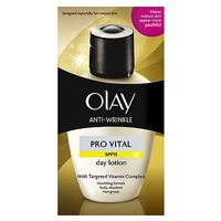 Olay Anti-Wrinkle Provital Day Fluid For Mature Skin SPF15 100ml