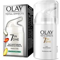 Olay Total Effects Day Moisturiser Fragrance Free 7-in-1 Anti-Ageing 50ml