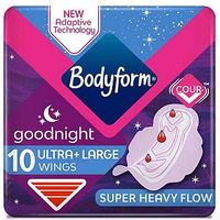 Bodyform Ultra Towels Goodnight Wings X10