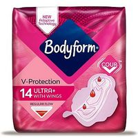 Bodyform Ultra Normal With Wings 14 Pack