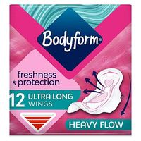 Bodyform Ultra Towels Long Wings X12