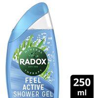 Radox Feel Active Shower Gel 250ml