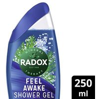 Radox Feel Awake For Men 2in1 Shower Gel 250ml