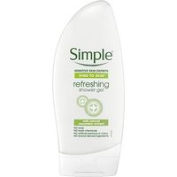 Simple Kind To Skin Refreshing Shower Gel 250ml