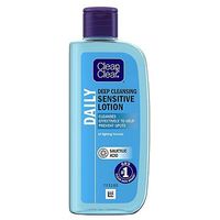 Clean And Clear Deep Cleansing Lotion For Sensitive Skin 200ML