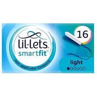 Lil-Lets Non-Applicator Tampons Lite 16 Pack