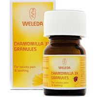 Weleda Chamomilla 3x Granules