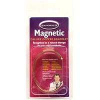 Magnohealth Magnetic Deluxe Copper Bracelet