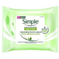 Simple Kind To Skin Facial Cleansing Wipes - 1 X 25 Wipes