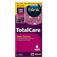 Blink TotalCare Daily Cleaner - 2 X 15ml