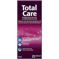 TotalCare Disinfecting, Storing And Wetting Solution - 120ml