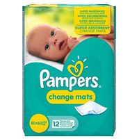 Pampers Change Mats - 12 Pack NORMAL