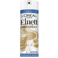 L'Oral Paris Elnett Flexible Hairspray Hold Extra Strength 400ml