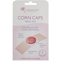 Carnation Corn Caps - 5 Medicated Plasters