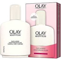Olay Pink Beauty Fluid Moisturiser 200ml Limited Edition