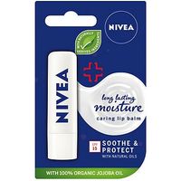 Nivea Soothe & Protect Lip Balm SPF15 For Dry Lips 4.8g