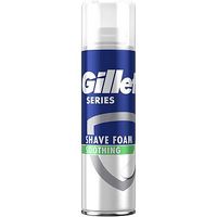 Gillette Series Sensitive Skin Shaving Foam With Aloe Vera 250ml