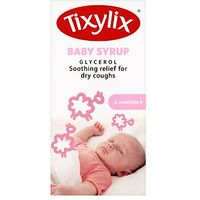 Tixylix Baby Syrup 3 Months+ 100ml