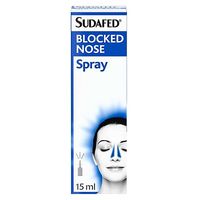 Sudafed Non-Drowsy Decongestant Nasal Spray - 15ml