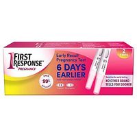 First Response Early Result Twin Pregnancy Test - 2 Pack