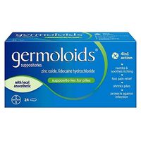 Germoloids Suppositories - 24 Suppositories