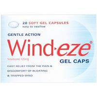 Wind-eze 20 Gel-Caps