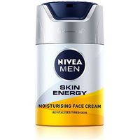 NIVEA MEN Skin Energy Moisturiser Instant Effect Q10 50ml