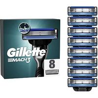 Gillette Mach 3 Replacement Razor Blades - 8 Pack