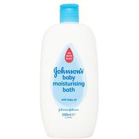Johnson's Baby Moisturising Bath - 500ml