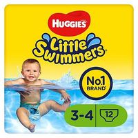 Huggies Little Swimmers Size 3-4 (7kg-15kg) - 12 Pants