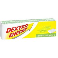 Dextro Energy Lemon + Vitamin C 14 Dextrose Tablets