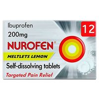 Nurofen Meltlets Lemon - 12 Tablets