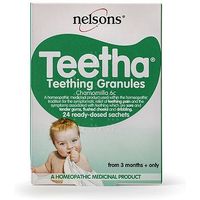 Nelsons Teetha Natural Teething Granules 24 Sachets