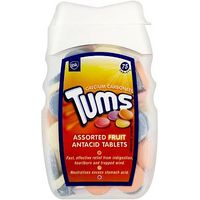 Tums Assorted Fruit Antacid Tablets - 75 Tablets