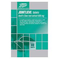 Boots Jointlieve Devils Claw Root Extract 600mg - 40 Capsules