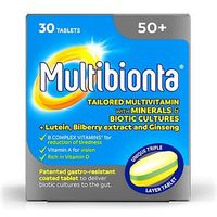 Multibionta 50+ Tablets - 30 Tablets