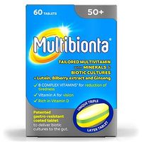 Seven Seas Multibionta Complete Multivitamin 50+ 60 Tablets