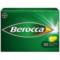 Berocca Film Coated Tablets - Orange 30 Tablets