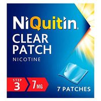 NiQuitin Clear 7 Mg Patch Step 3 - 7 Patches