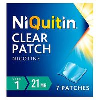 NiQuitin CQ 24 Hour Clear Patches - Step 1