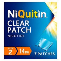 NiQuitin CQ 24 Hour Clear Patches - Step 2
