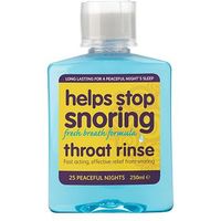 Helps Stop Snoring Throat Rinse 250ml