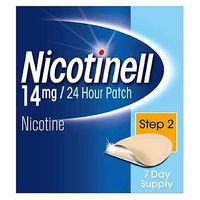 Nicotinell 24 Hour Patch 14mg Step 2 7 Day Supply