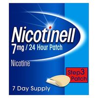 Nicotinell 7mg/24 Hour Patch Step 3 Patch (7 Day Supply)