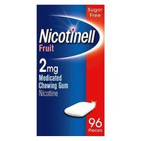 Nicotinell Fruit 2mg Chewing GumRegular Strength ÔÇô 96 Pack